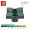 Wange Small Particle Compatible Building Blocks Set - Flower Assembly (4728/4727/15469w)