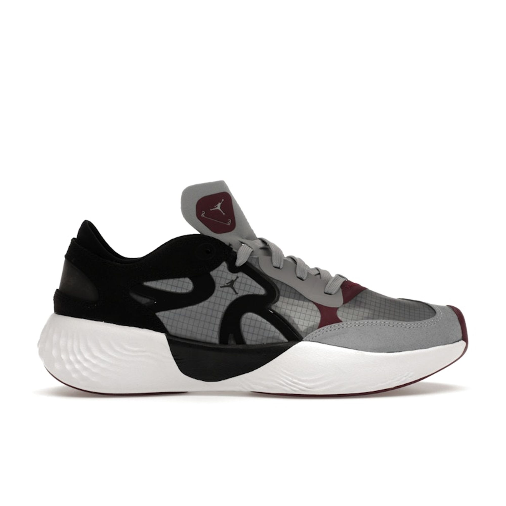 Air Jordan Delta 3 Low Black White Cherrywood Red Wolf Grey DN2647-001 EU 40.5