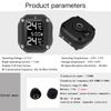 Motorcycle Wireless Tire Pressure Monitoring System USB Charging TPMS for Motorcycle with 2 External Sensors