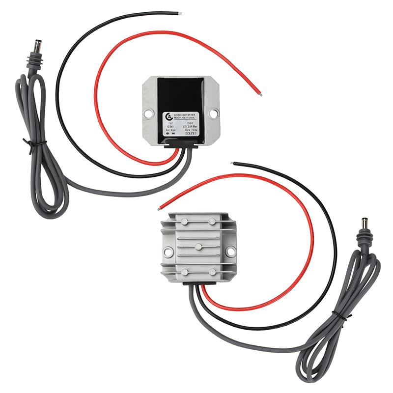 

Dc 9-28V To Dc 30V 3.5A Step Up Power Cable Step-Up Converter Module Ip68 Waterproof Module Vehicle Power Tool Accessories