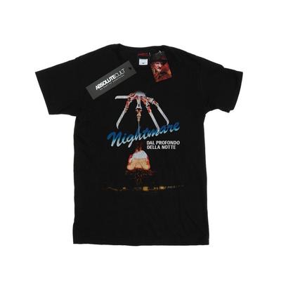 A Nightmare On Elm Street Mens Italian Movie Poster T-Shirt