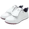 FILA GF 1911 Trainer Comfortable Versatile Shock Absorbing Non-Slip Low-Top Golf Shoes Women sneaker Bright-White A12W421702FBW