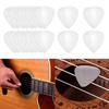0.3mm Stainless Steel Guitar Picks Plectrum No Patterns for