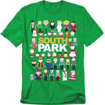 South Park Unisex Erwachsenen T-Shirt aus Gusseisen