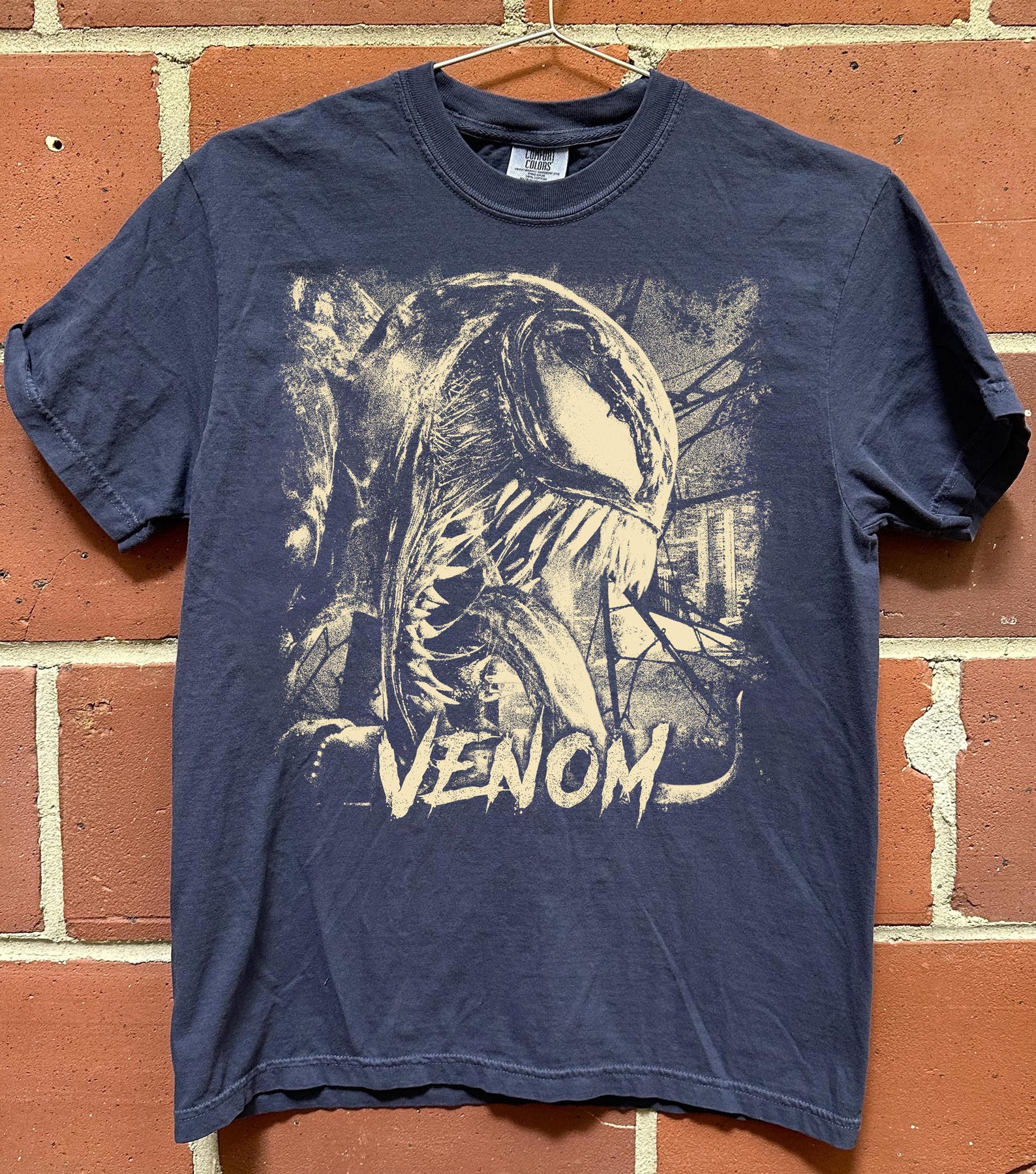 Vintage Venom Shirt, Retro Marvel AntiHero Graphic Tee, Tom Hardy Shirt, Symbiote Marvel Gift, Avengers Campus T-Shirt, Marvel Comics S