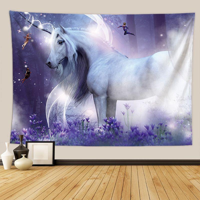 Tapestry Unicorn 75x100