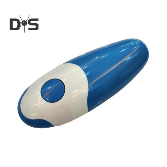 Elektrický otvírák na konzervy Vestavěný magnet Otvírák na konzervy Bezpečný a hladký okraj Otvírák na pivní konzervy pro starší osoby s artritidou