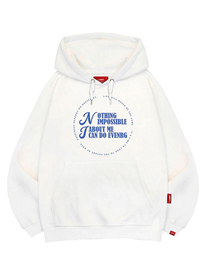 Nothing Impossible Hoodie Unisex Big Size M~4Xl (A Type)