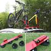 Fahrrad-Dachträger mit Saugnapf für Autodach, Saugnapf, Schnellspanner, Fahrradträger aus Aluminiumlegierung für 1