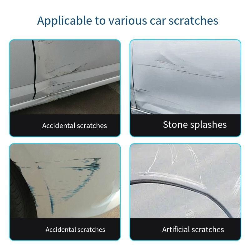 1PC Car Paint Pen White Car Paint Repair Black Spray Paint Scratches Artifact Point Paint Repair Car Special