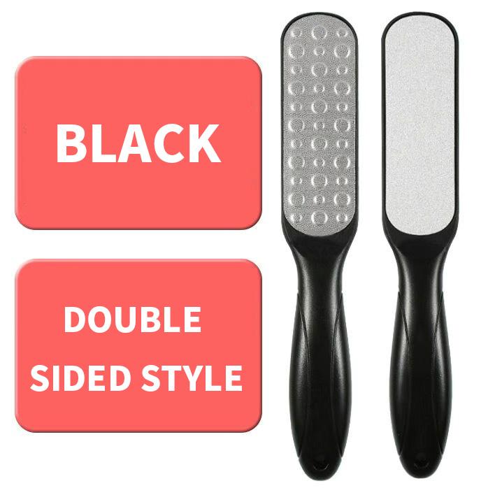 High-Quality Foot File Double Sided Callus Remover For Dead Skin Professional Pedicure Tools Callous Scraper Sander Heel Filer
