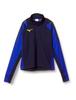 P2MC0515 Soccer Wear Stretch Fleece Deep Japan Size 150 To Japanese Size Shirt, Junior/Kids, Navy, (equivalent 150)