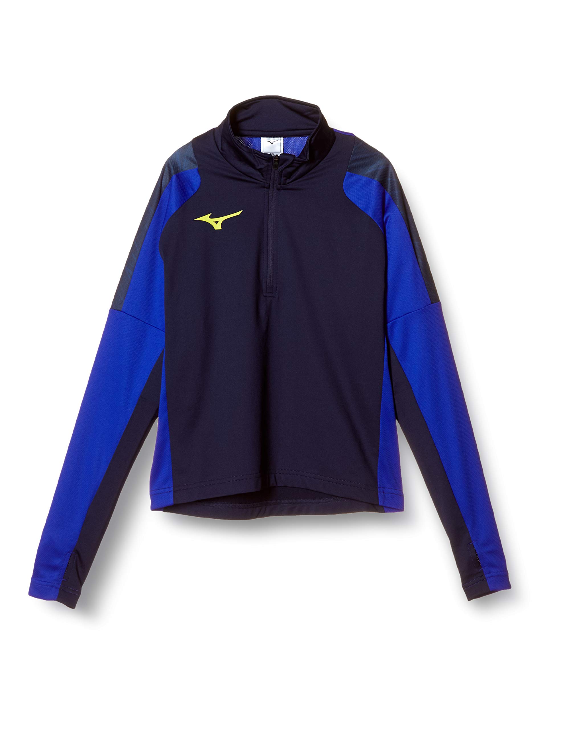 

Mizuno P2MC0515 Soccer Wear Stretch Fleece Deep Japan Size 150 to Japanese size Shirt, Junior/Kids, Navy, (equivalent 150)
