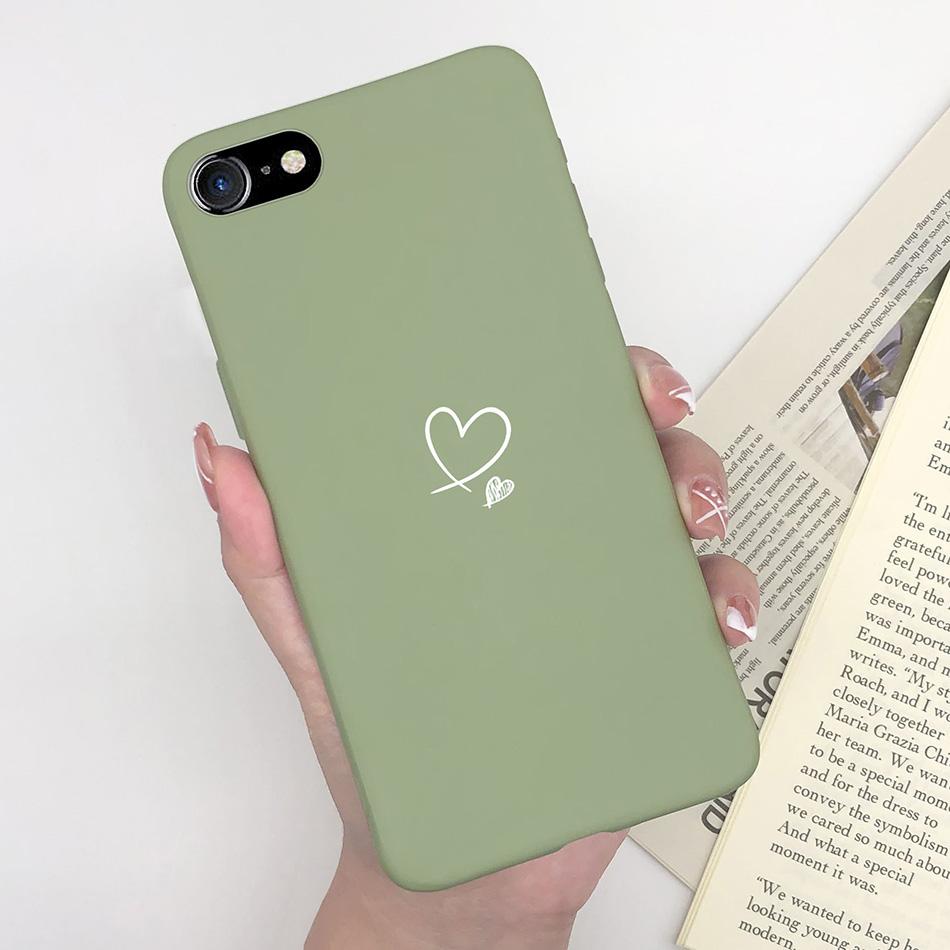 Per Apple iPhone SE 2020 2022 Custodia Silicone Carina TPU Morbida Custodia per Telefono per iPhone SE 2020 SE2 SE3 Cover Posteriore Bumper Custodie Fundas