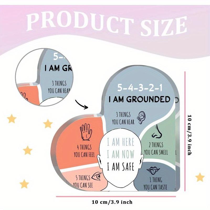 

Psychotherapy Affirmations Heart - Mental Health Awareness Sign for Therapy Offices & Schools чистый