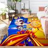 Custom Name Daycare Star Adventure Rug Game Carpet, Floor Mat for Bedroom Living Room Entryway Rug, Home Decor Idea Gift for Christmas birthday