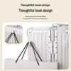 Aluminum Frame USB Charging Trolley Luggage