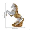 Elegant Equine Sculpture for Home Display