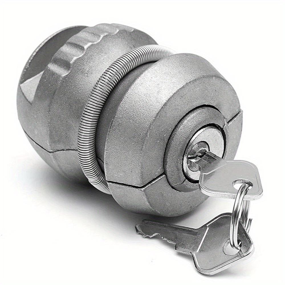 Piese de remorcă din aliaj de zinc Blocare cu bile de blocare pentru cuplarea caravanei de remorcare Dispozitiv antifurt universal Piese de înlocuire automată