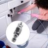 G1/4"Quick Connection Nozzle Sewer Cleaning High Pressure Washer Nozzle Sewer and Sewage Hose Nozzle Washing Accessories