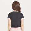 PGR Short Sleeve Collared T-Shirt Black Gt-4311