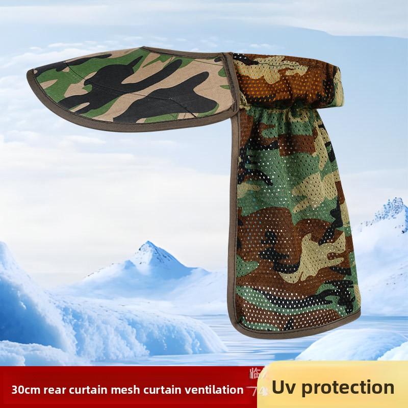 Site Safety Curtain Outdoor Construction Sunscreen Visor Safety Brim Special for Construction Sites