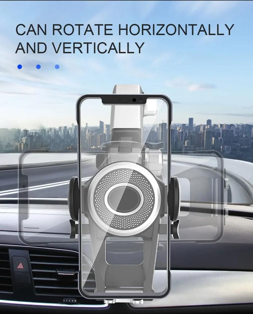 Nuevo Soporte para Teléfono de Coche Armor 360° Giratorio para Salpicadero Soporte Móvil para Celular con Accesorios para Número de Teléfono