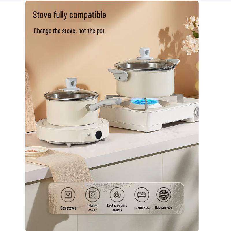 COOKER KING Maimeng 22cm Non-stick Soup Pot