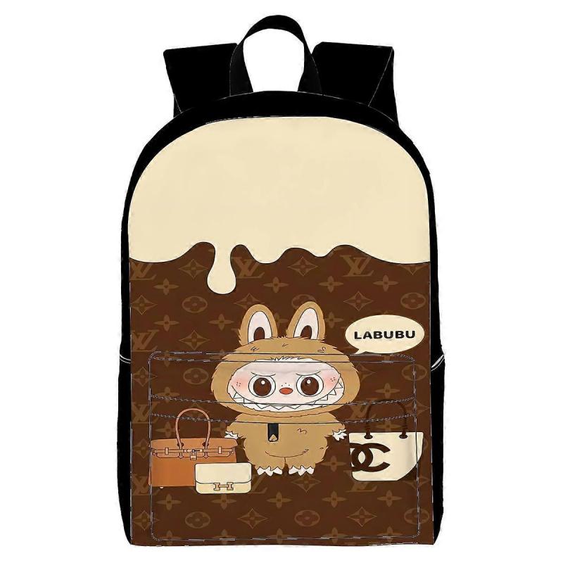 Backpack, with Multiple Organizational Compartments, Fits 15.6 Inch Notebook, for Travel, Teen, Business Work K717