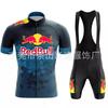 Short Sleeve Outdoor Sports Set Quick Dry Cycling Jersey Breathable Heat Resistant Unisex