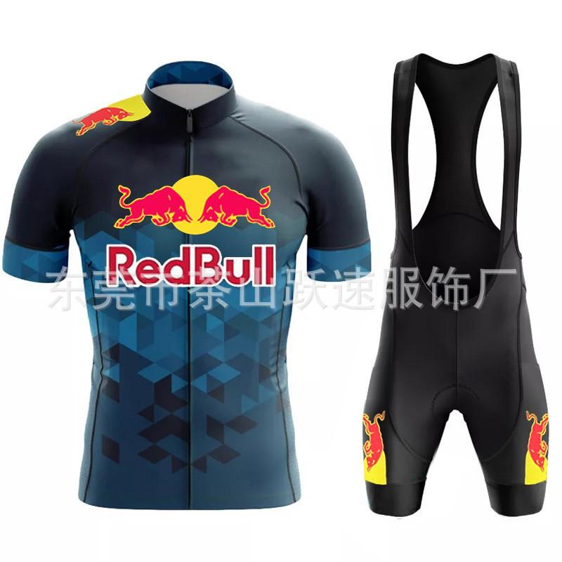 Short Sleeve Outdoor Sports Set Quick Dry Cycling Jersey Breathable Heat Resistant Unisex
