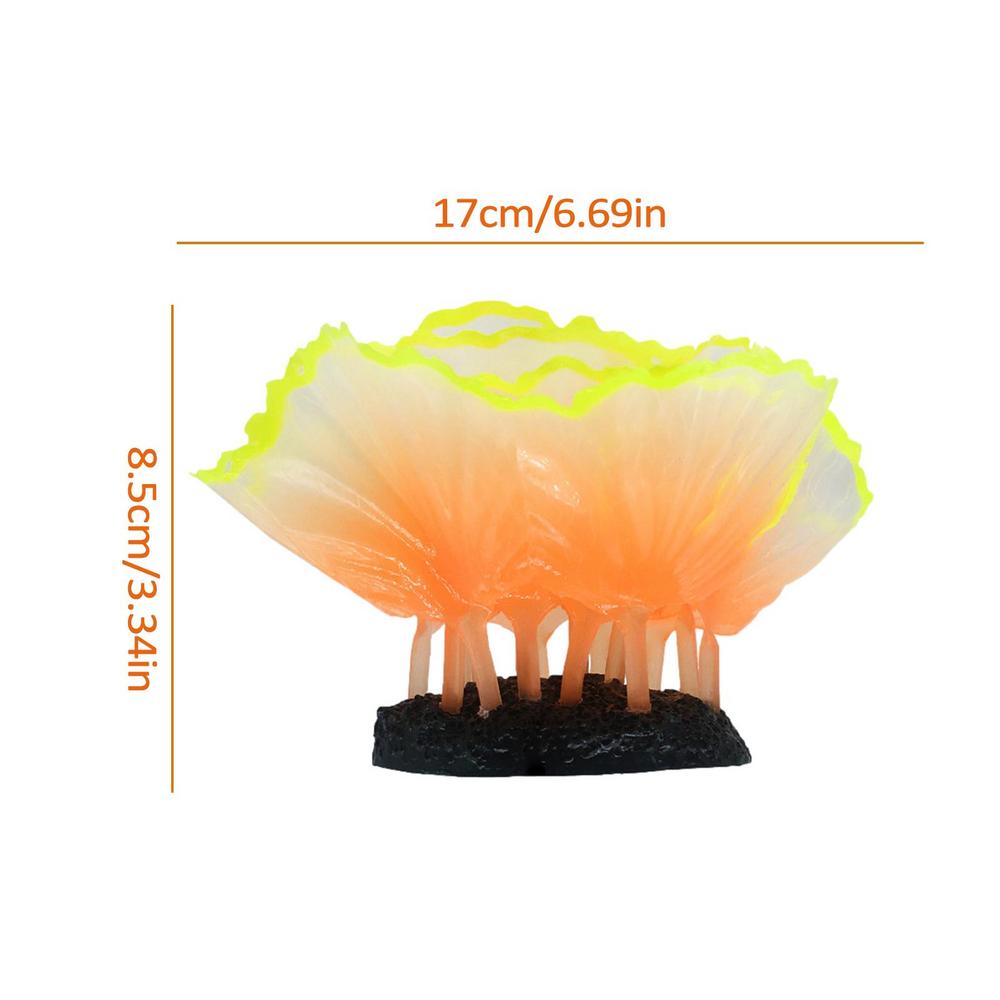Fish Tank Decorations Plants Aquarium Decorations Plants Fish Tank Accessories Décor Thematic Ornaments For Fish Tank