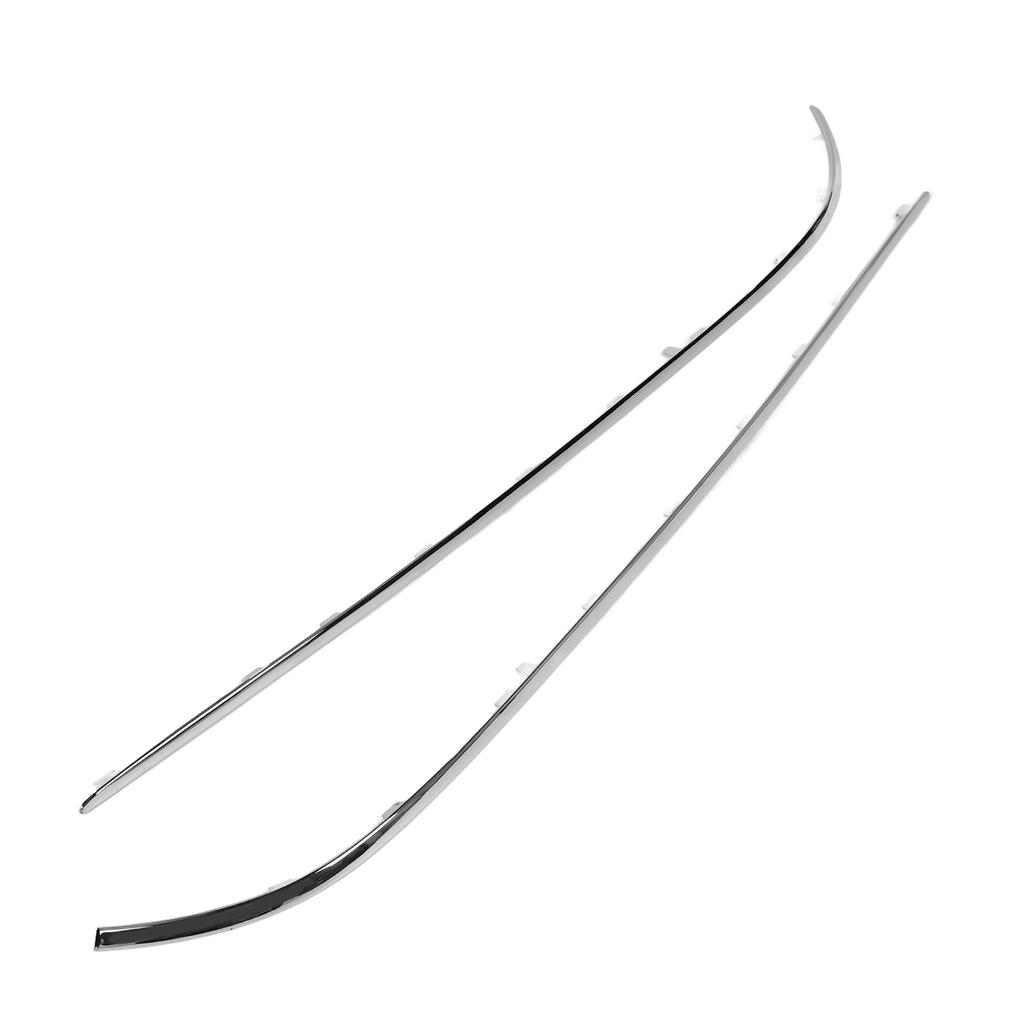 Rear Bumper Chrome Trim Sturdy Construction Rear Bumper Side Molding Strip Replacement for Benz E‑Cl