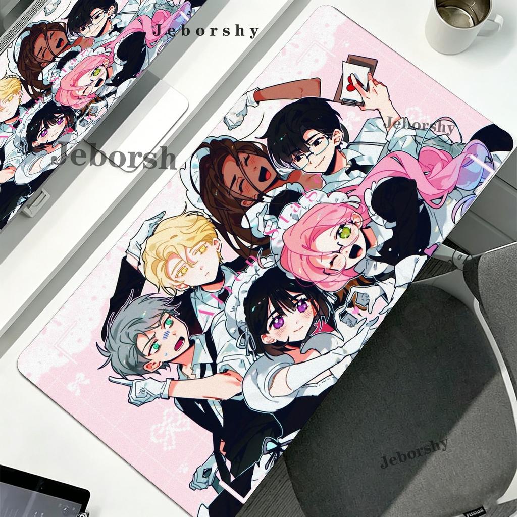 Mouse Pad Anime Gaming Mousepad AAliens Stage Mizi Till Ivan Sua Luka Hyuna Mousepad Xl Keyboard Pad NonSlip Computer Desk Mat