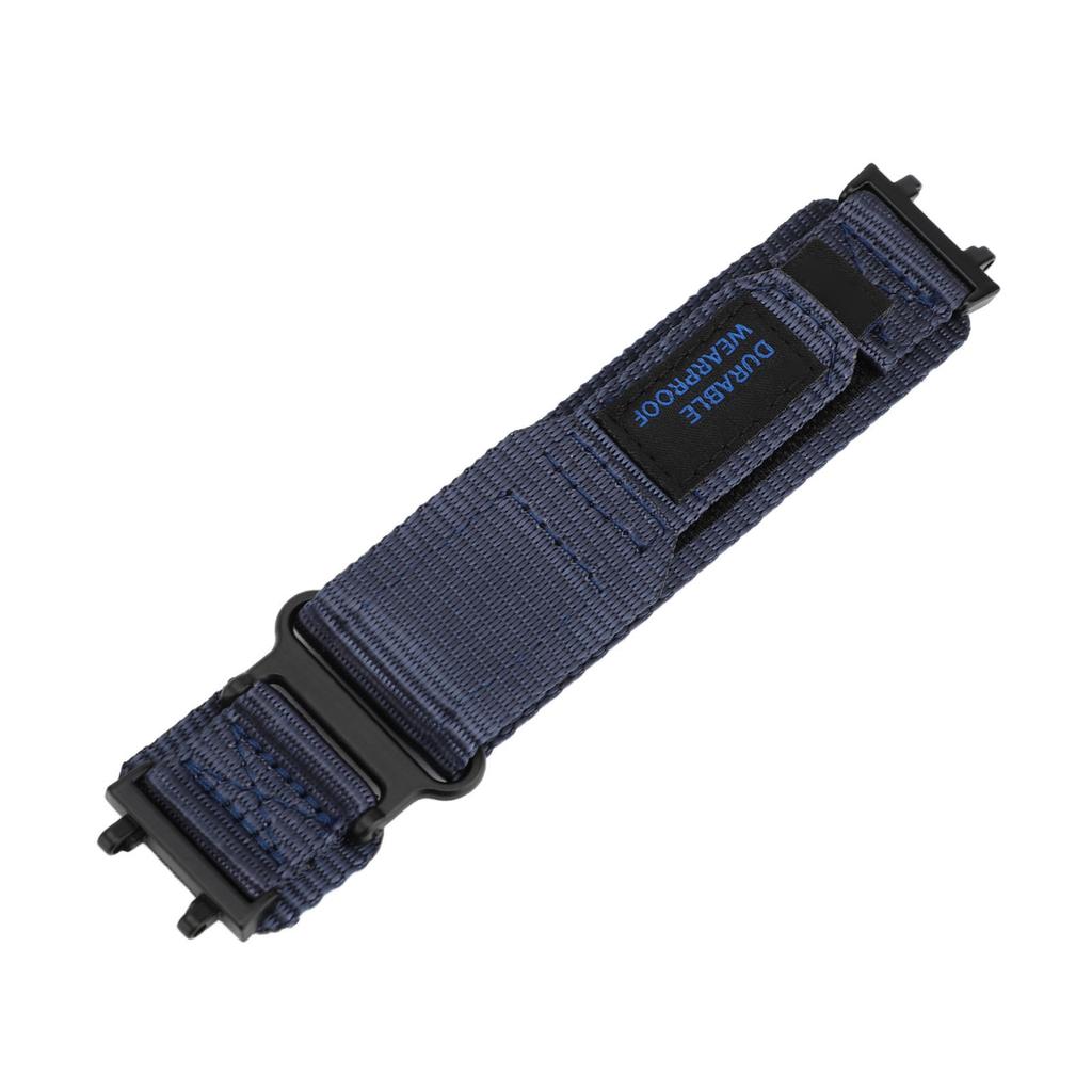 Nylon Sportrem Sport Nylon Ersättningsarmband Utomhus Kardborreband Klockarmband för Huami T