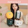 Coffee Cup Plush Toy With Alpaca Wool Filling For Girls Birthday Gift Home Decor