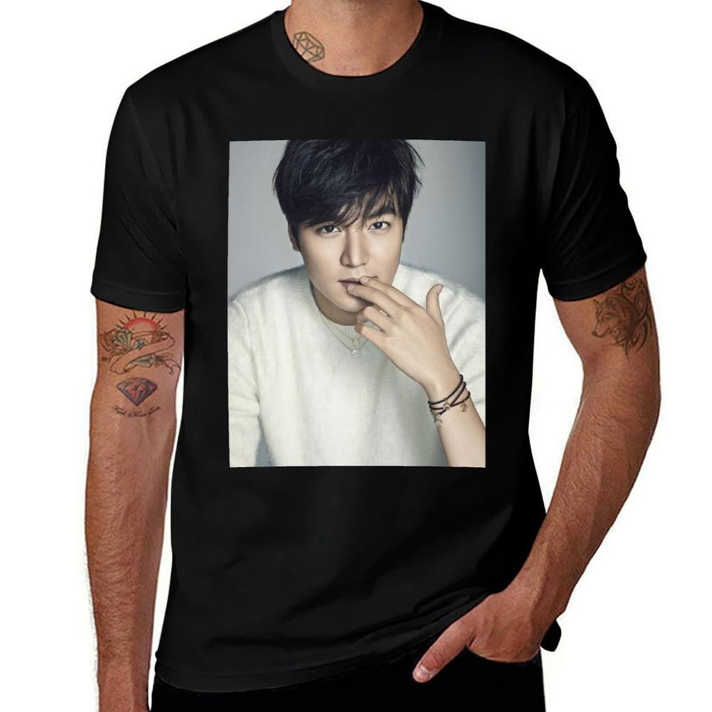 Oppa Minho T-Shirt Große Größe Kurzarm-T-Shirt Für Unisex