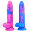 Dildo & Plug Anale con Texture Realistica di Mais in Silicone
