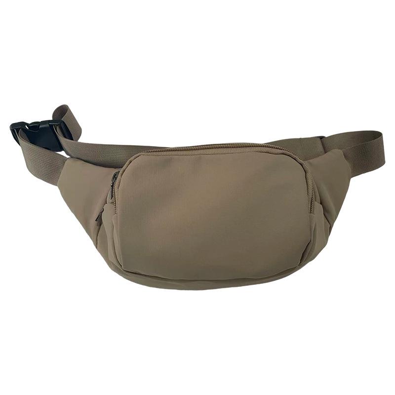 2025 Autumn/Winter Unisex Lightweight Mobile Shoulder Bag - Stylish & Casual Chest Pack