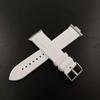 Used Watch Silicone Rubber Strap Flashfit White Compatible Tissot PRX