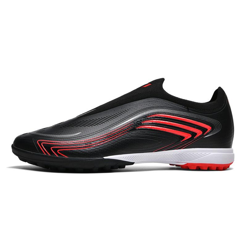 Football shoes Men's and women's broken nails and foot sets Adult teenagers Students Grass training Football shoes Non-slip and wear-resistant