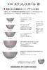 Yanagi Sori Stainless Steel Colander Bowl Set of 6