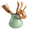 5 Pcs/Set Gongfu Tea Ceremony Utensils Set Bamboo Teaspoons Tea Needle Tweezer Clips Strainer Tong Tube Teaware Ancient Art Tool