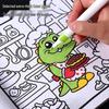 Spooky Cutie Monster Coloring Book