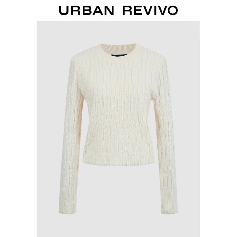 UR Women s French Style Tassel Short Knit Top S