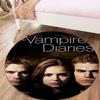 The Vampire Diaries Cool Tv Round Area Rug,Carpet Rug for Living Room Bedroom Sofa Playroom Decor,Non-slip Floor Mat Q0046