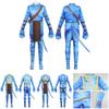 Avatar2 Jack Sully Neytiri Ronald Kids' Cosplay Christmas Stage Party Jumpsuit