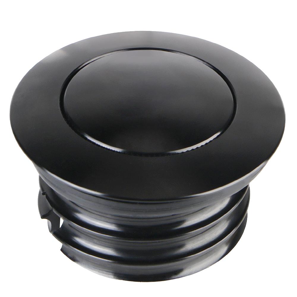 Dyna FXD Softial Fat Boy CVO For Harley Sportster XL883 XL1200 Motorcycle Oil Tank Gas Cap Accessories Chrome Black CNC Aluminum Fuel Tank Caps3