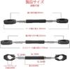 LEAUNGYOO Motorcycle Balance Handlebar Universal Mounting Diameter Aluminum Alloy Handlebar Crossbar Bar, Stabilizer, 22mm, Brace, Adjustable,