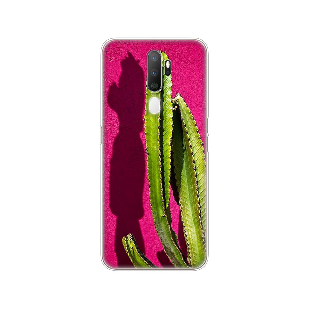 Pouzdro Pro Oppo A9 A5 2020 Pouzdro Měkké TPU Kryt na Zadní Stranu Telefonu Pro OPPOA9 OPPOA5 Coque Silikonové Pouzdro 6.5" Kůže nárazuvzdorná roztomilá